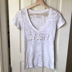 DASH V neck T-shirt